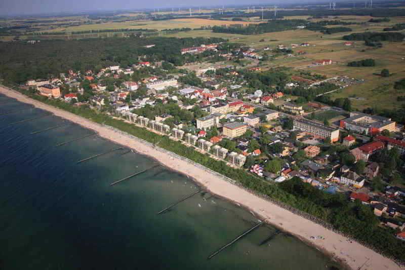 Boulevard Ustronie Morskie By Zdrojowa Εξωτερικό φωτογραφία